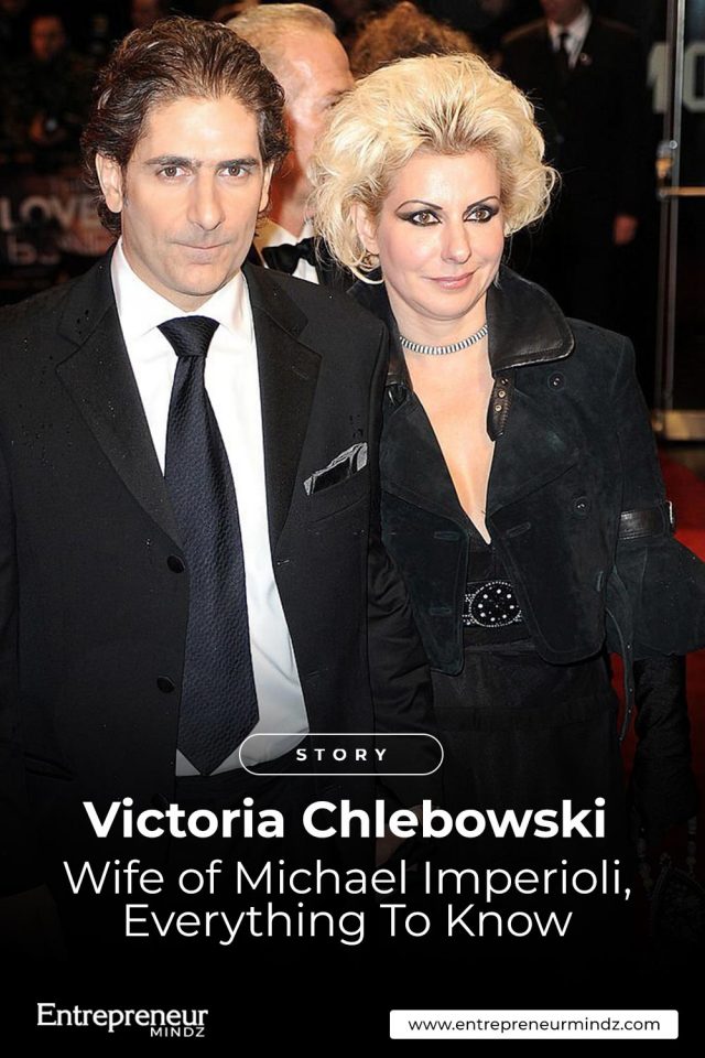 Victoria Chlebowski Wife of Michael Imperioli, Everything To Know