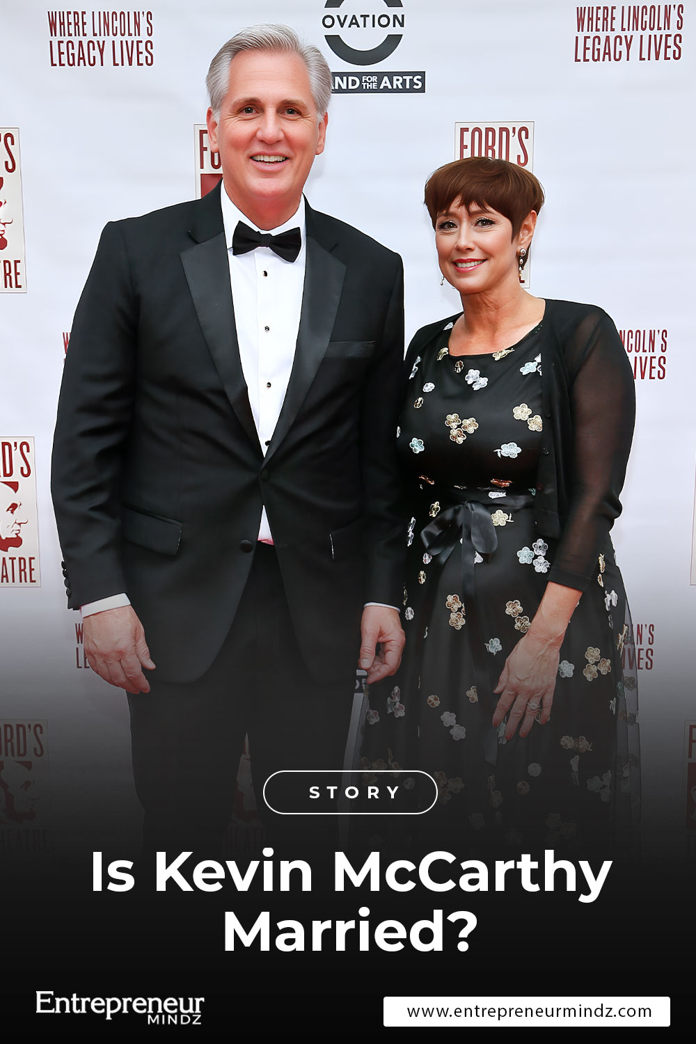 Is Kevin McCarthy Married now?