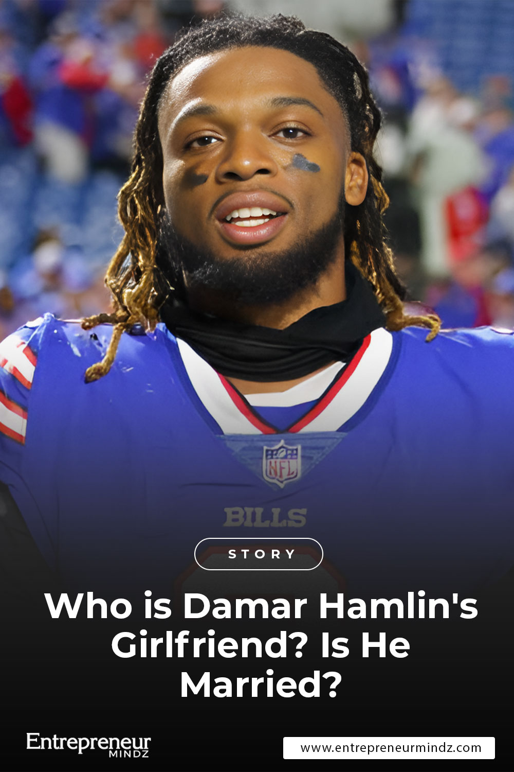 Who is Damar Hamlin's Girlfriend