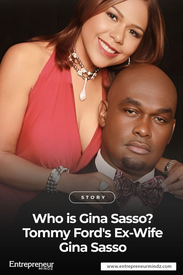 Who is Gina Sasso? Tommy Ford's Ex Wife Gina Sasso