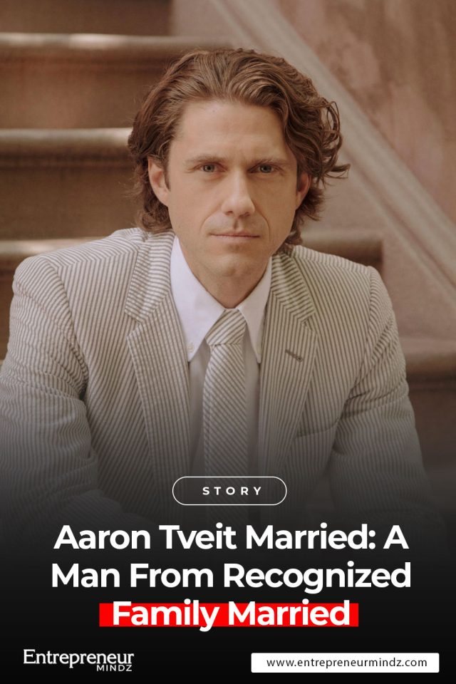 Aaron Tveit Married A Man From Recognized Family Married