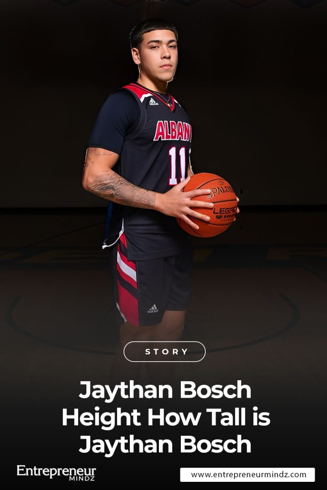 Jaythan Bosch Height How Tall is Jaythan Bosch?