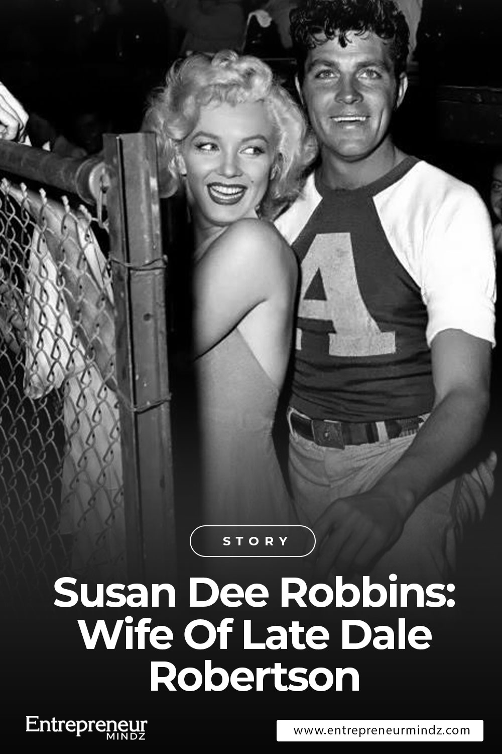 Susan Dee Robbins Wife Of Dale Robertson