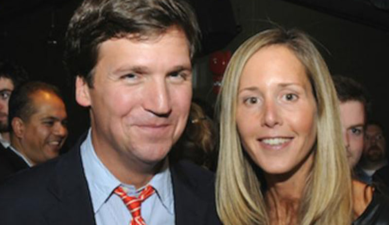 Who is Hopie Carlson's father Tucker Carlson?