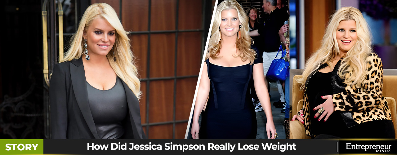 How Did Jessica Simpson Really Lose Weight