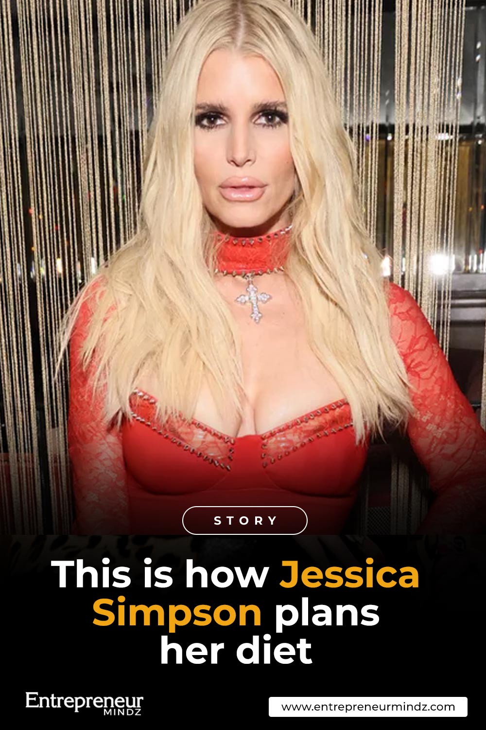 This is how Jessica Simpson plans