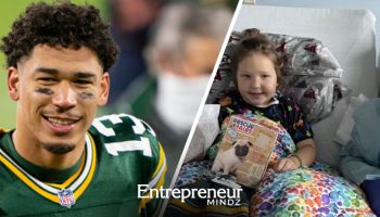 Allen Lazard kids