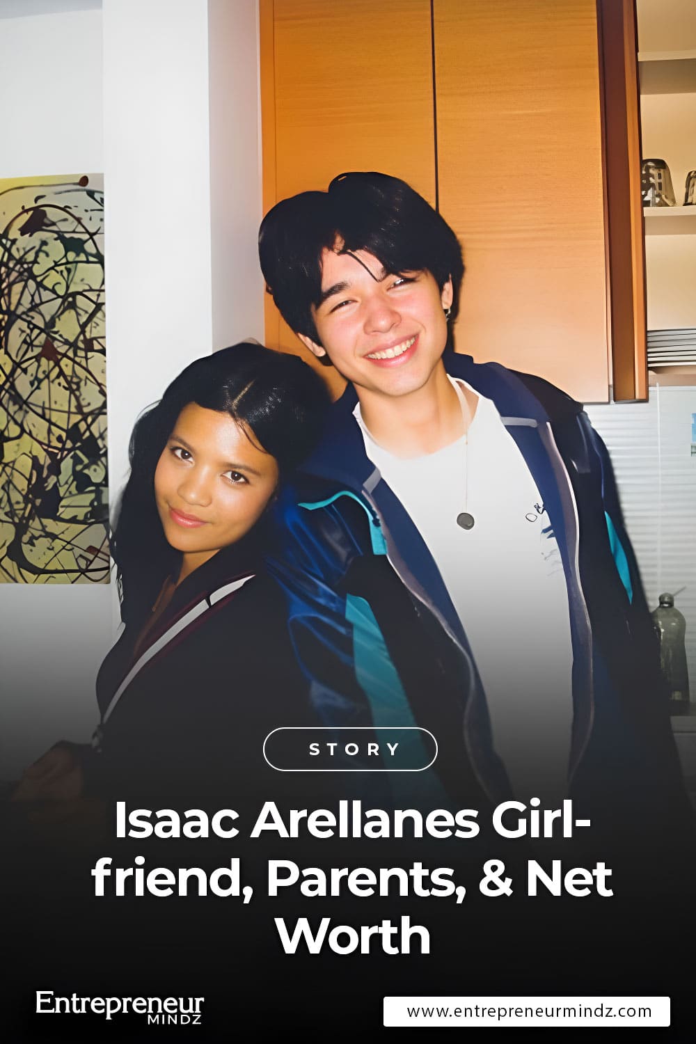 Isaac Arellanes Girlfriend