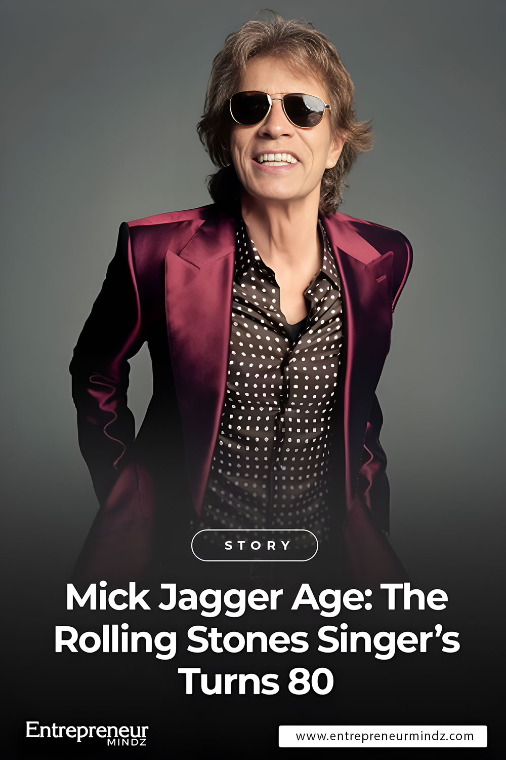 Mick Jagger Age