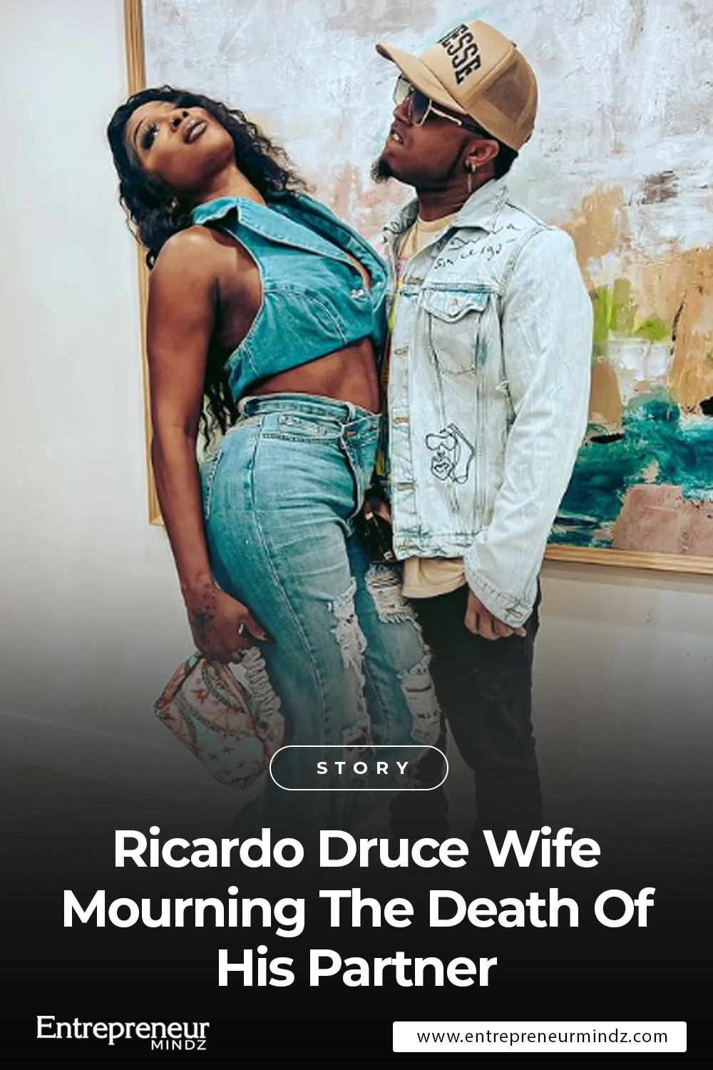 Ricardo Druce wife