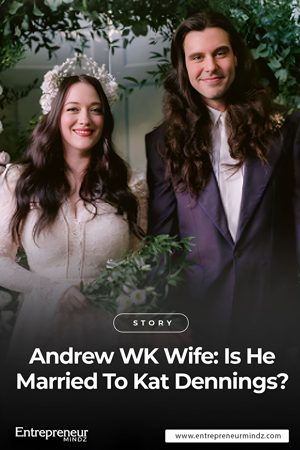 andrew wk wife