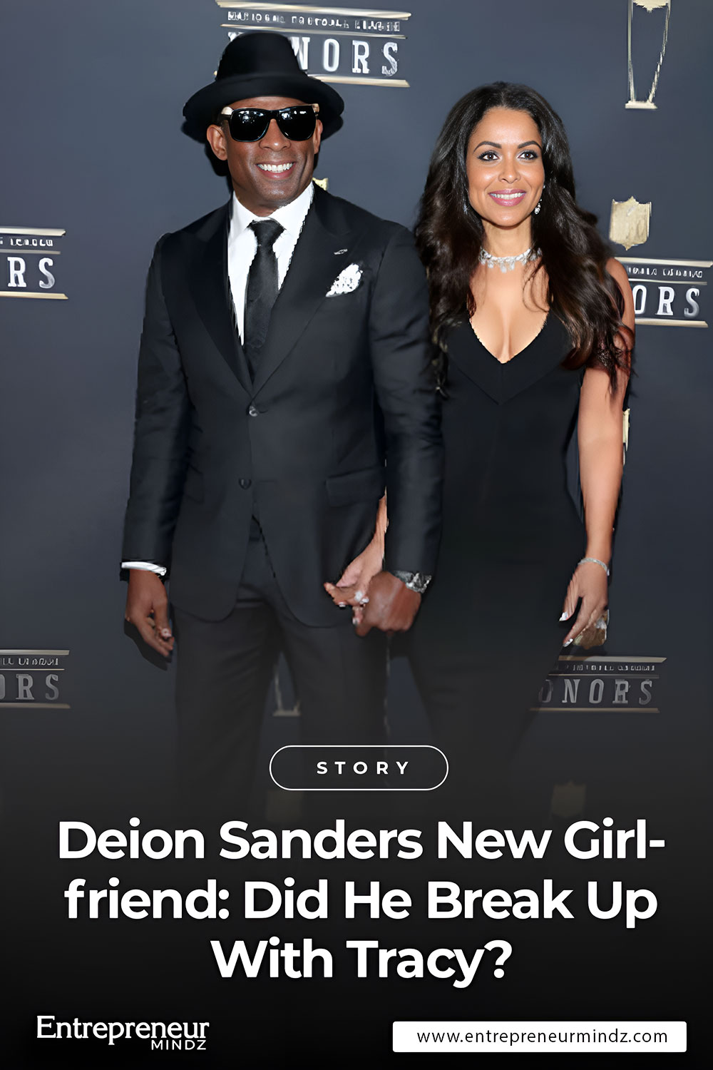 deion sanders new girlfriend