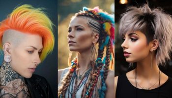 30 Bold Mohawk Hairstyles for Women to Try This Year