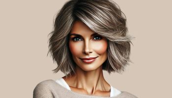 40 Shaggy Hairstyles for Fine Hair Over 50
