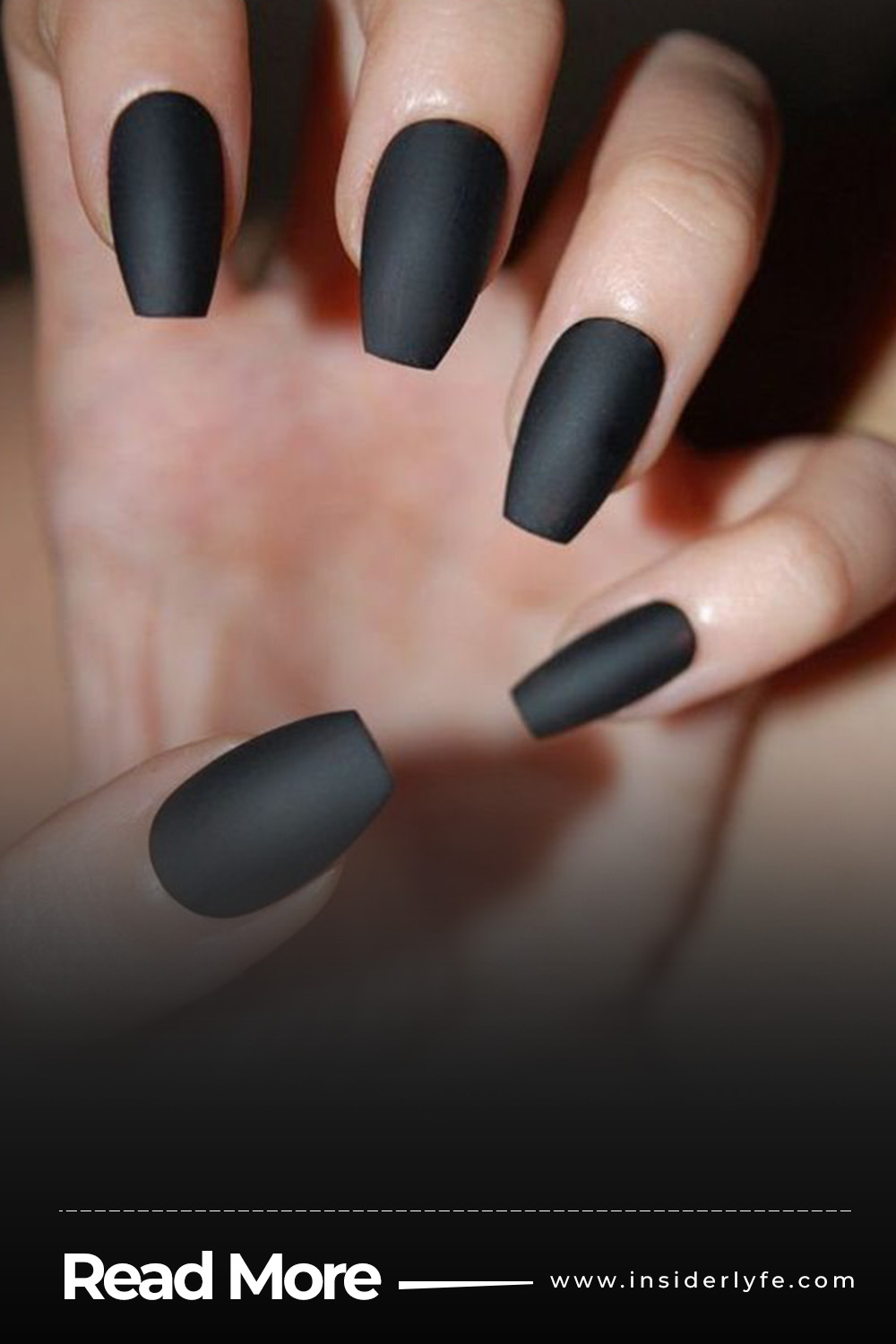 Cool matte black