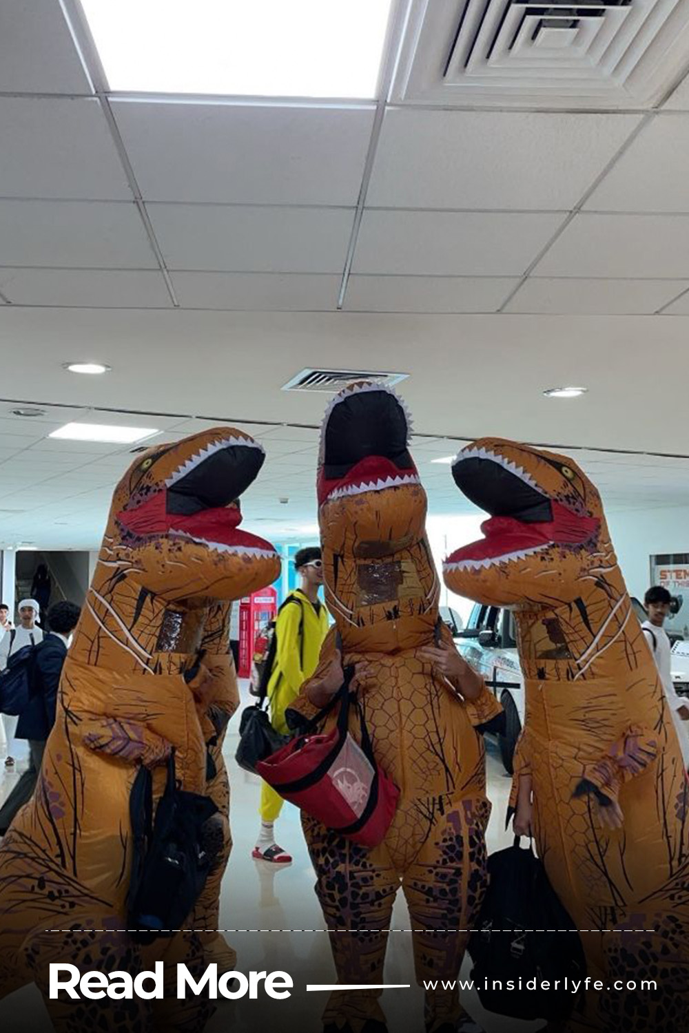 Dinosaur (Inflatable)