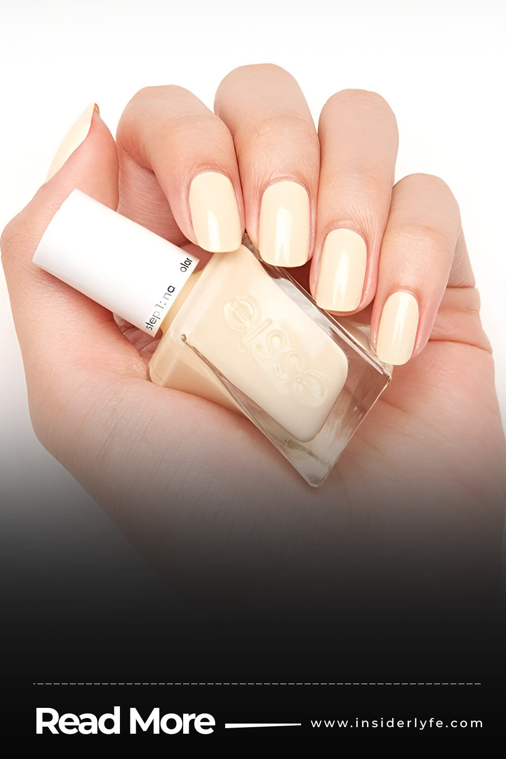 Eggshell white