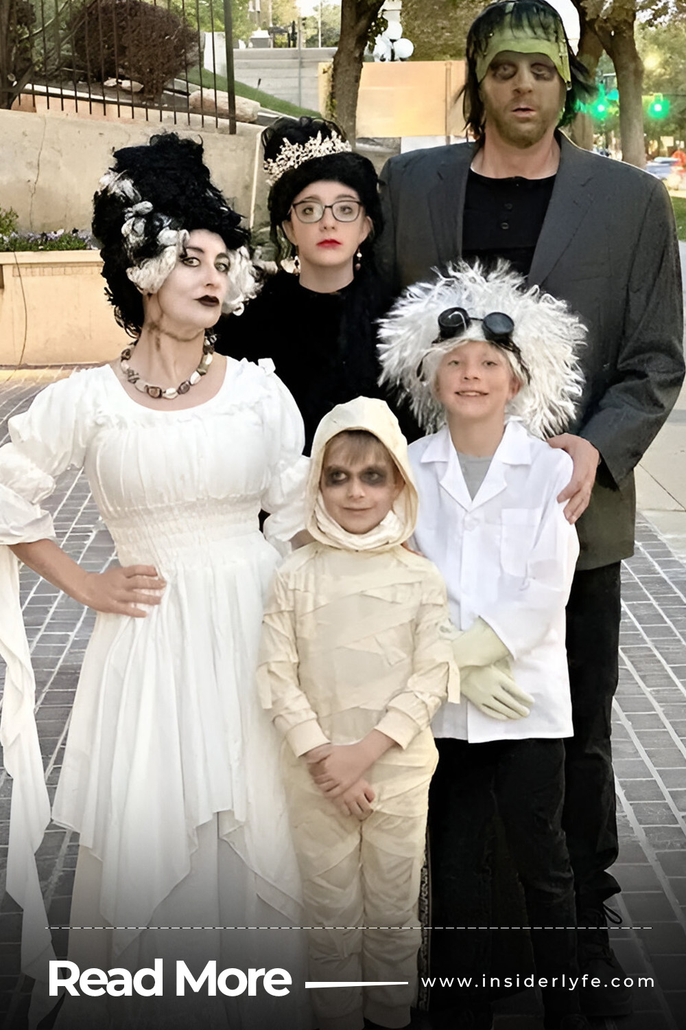 Frankenstein’s Monster & Bride