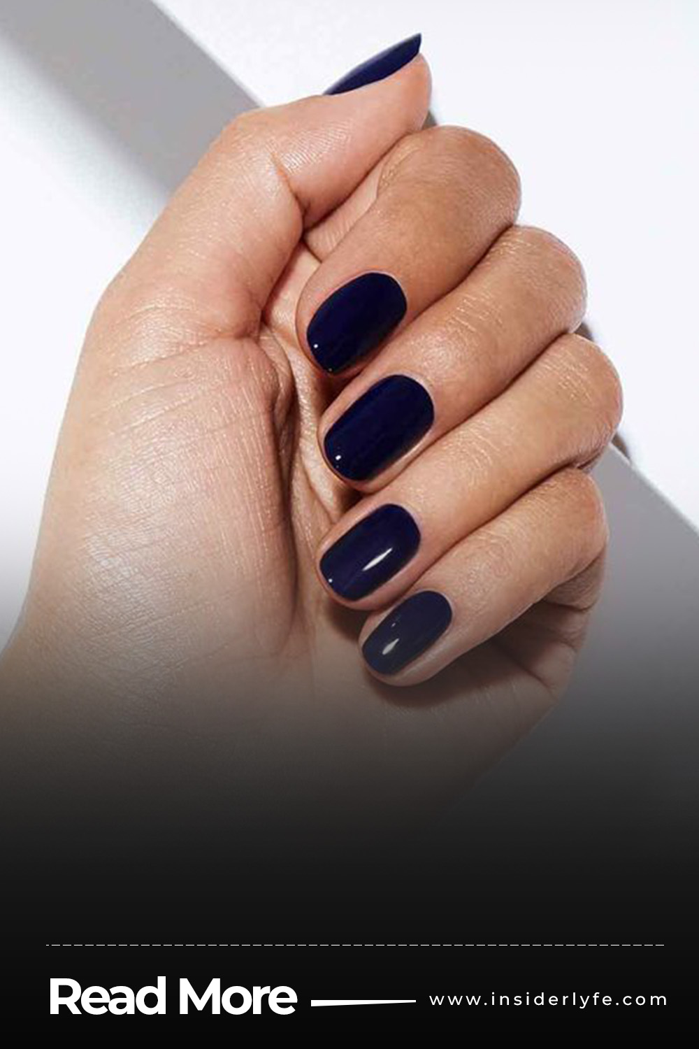 Moody navy blue