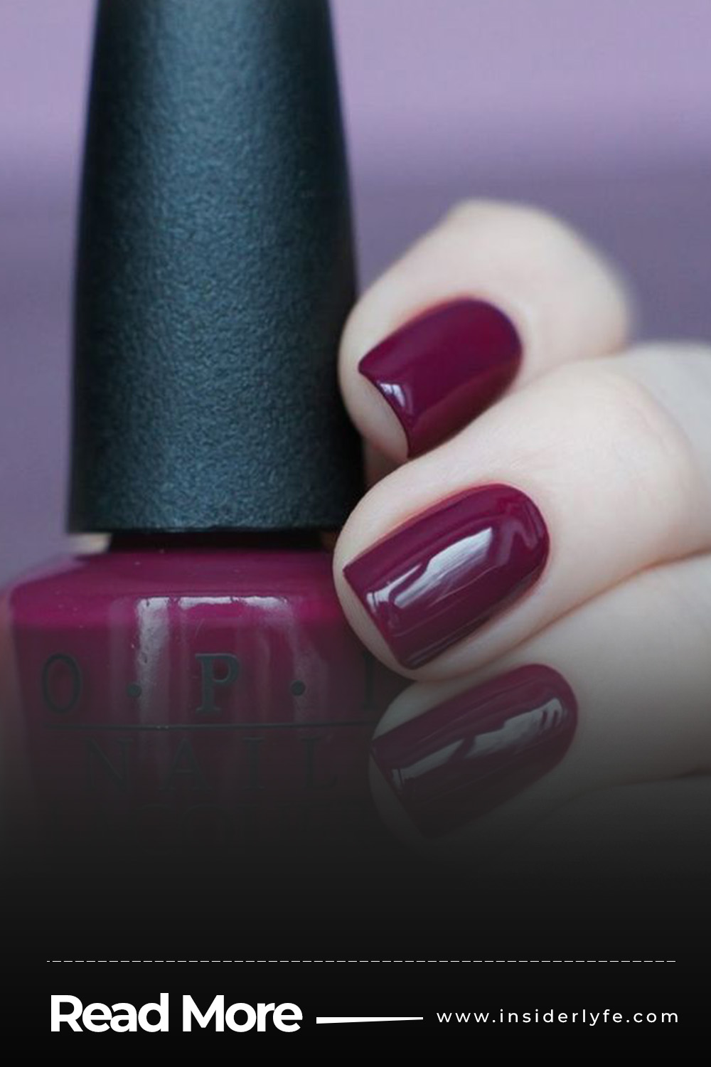Plum purple
