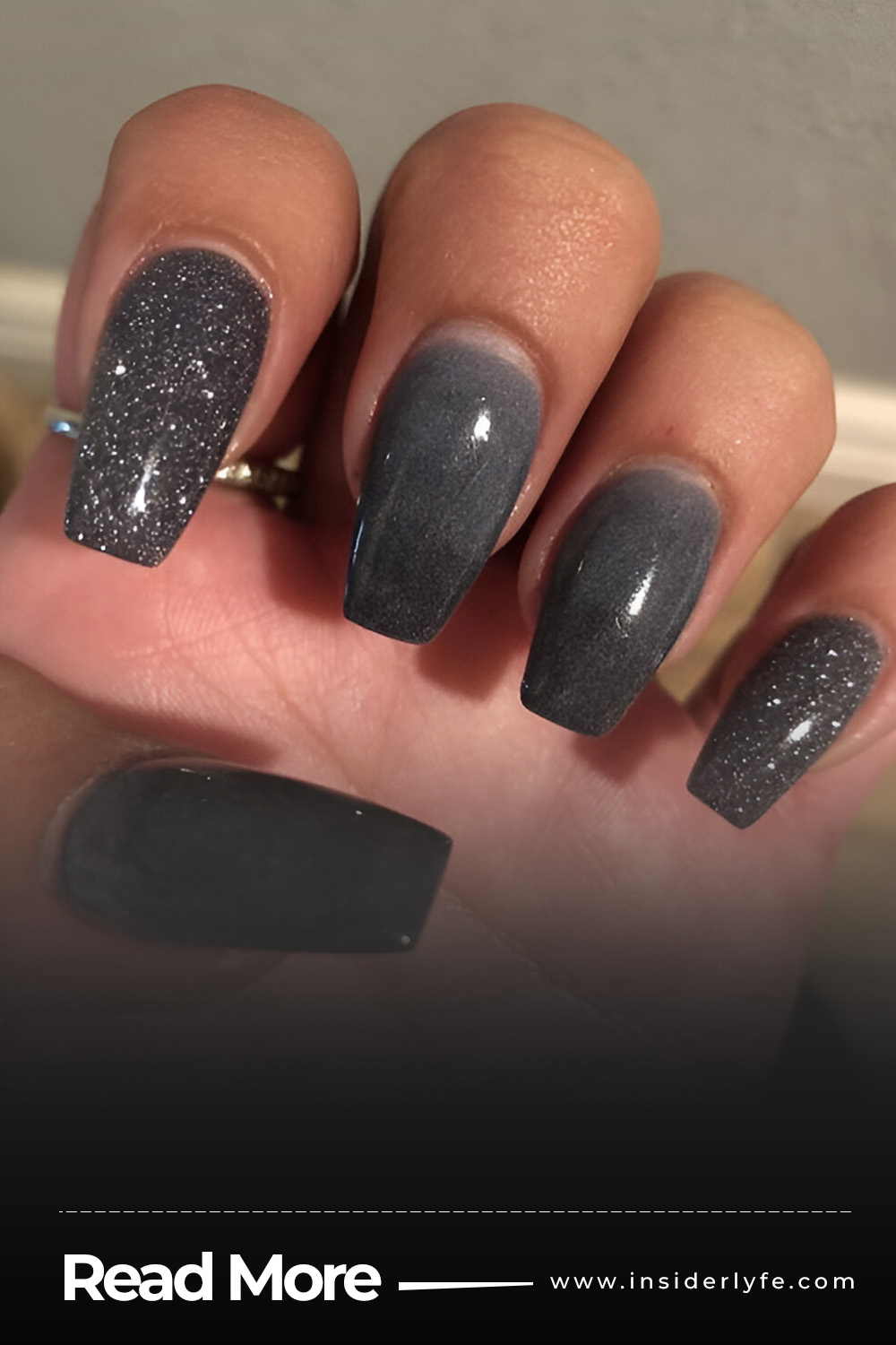 Smoky gray