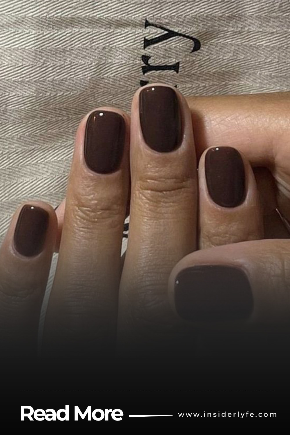 Spiced cinnamon brown