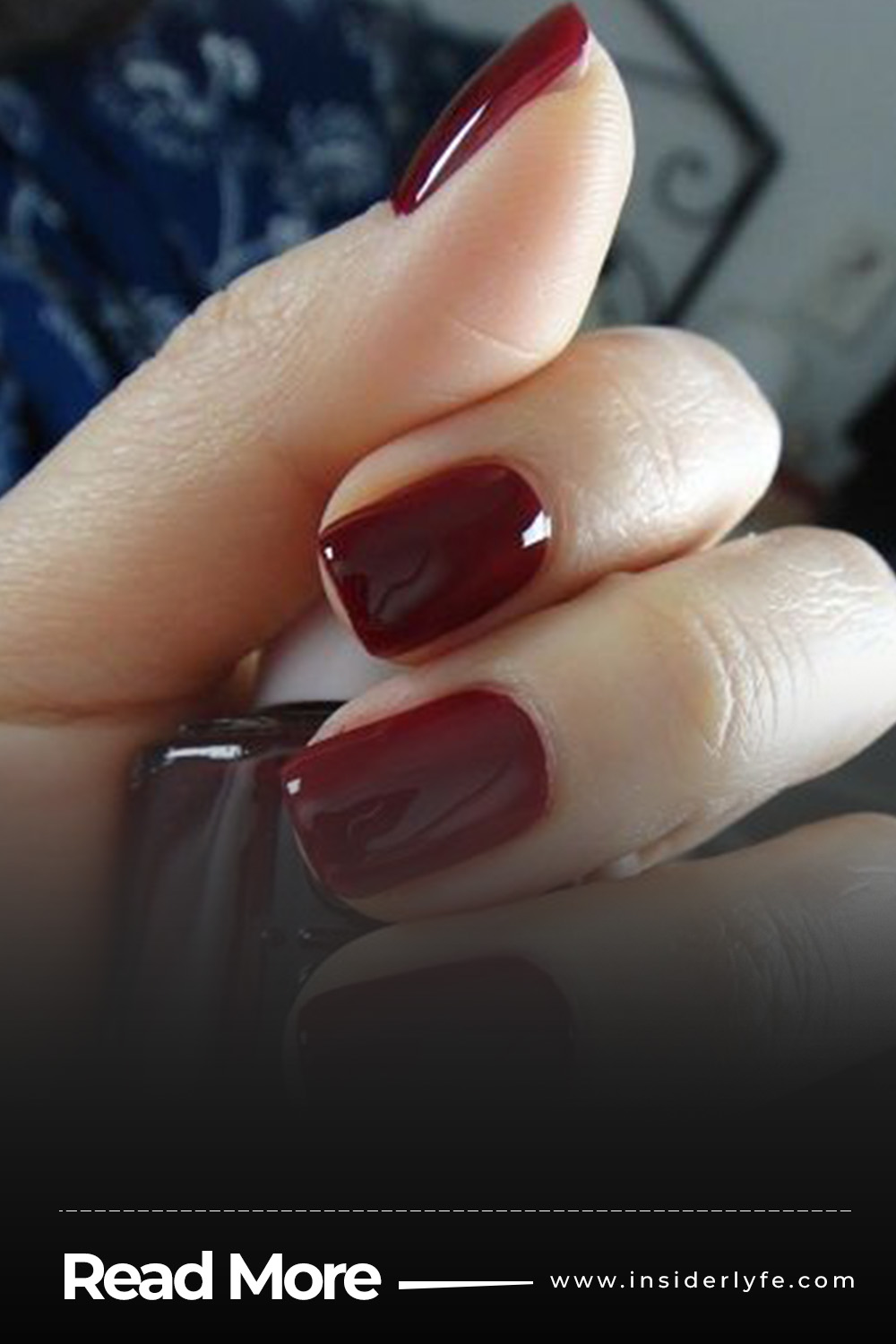 Warm Burgundy