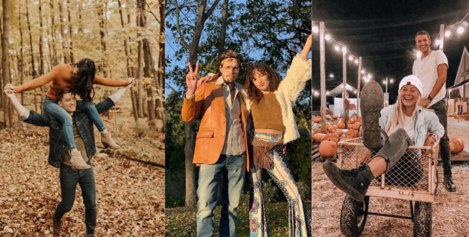 14 Cute Fall Outfit Ideas for Couples