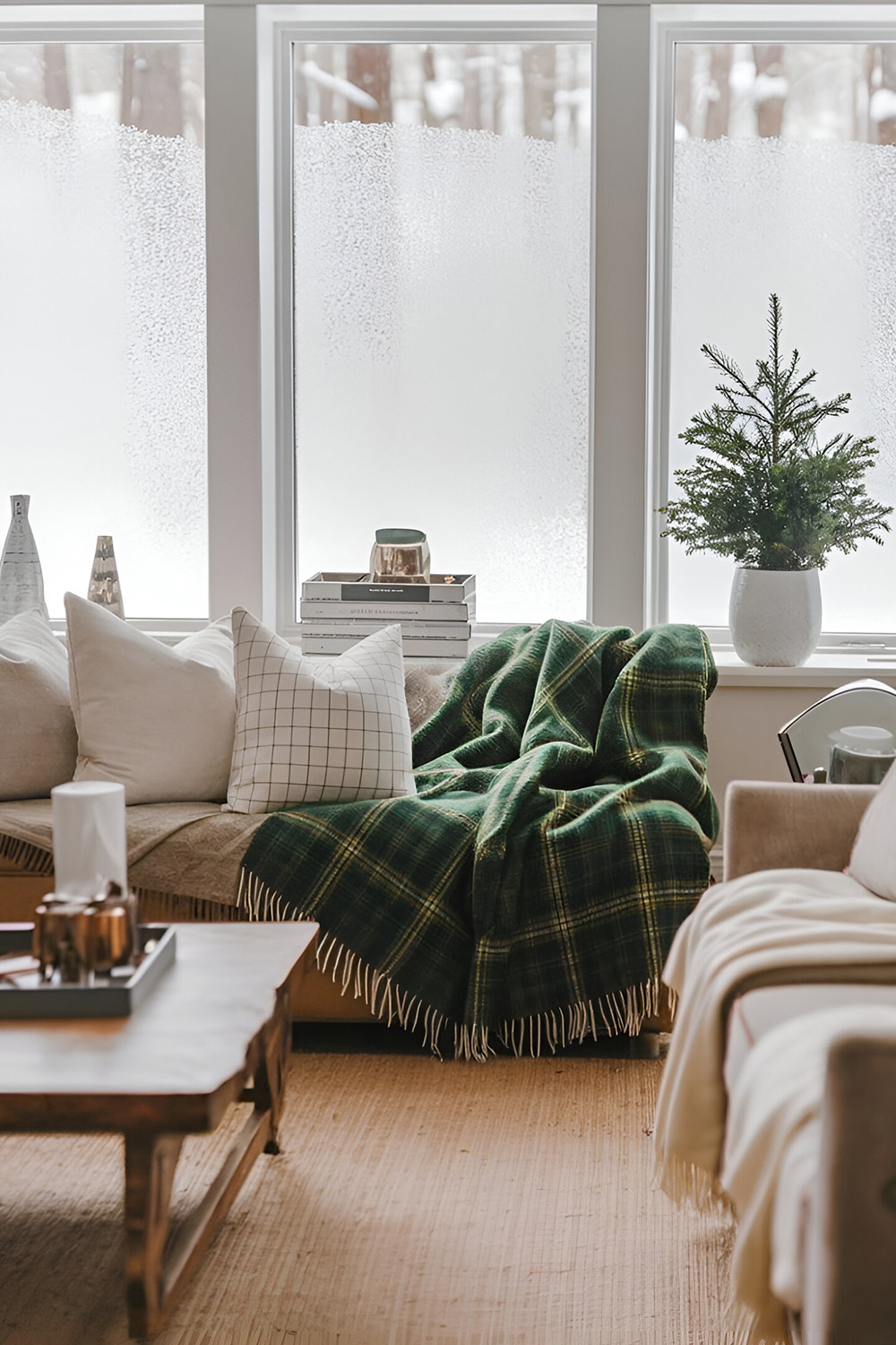 Adding Winter Greens