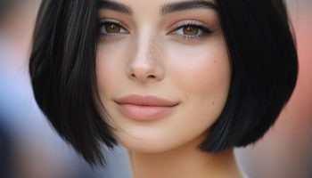 Blunt Short Bob