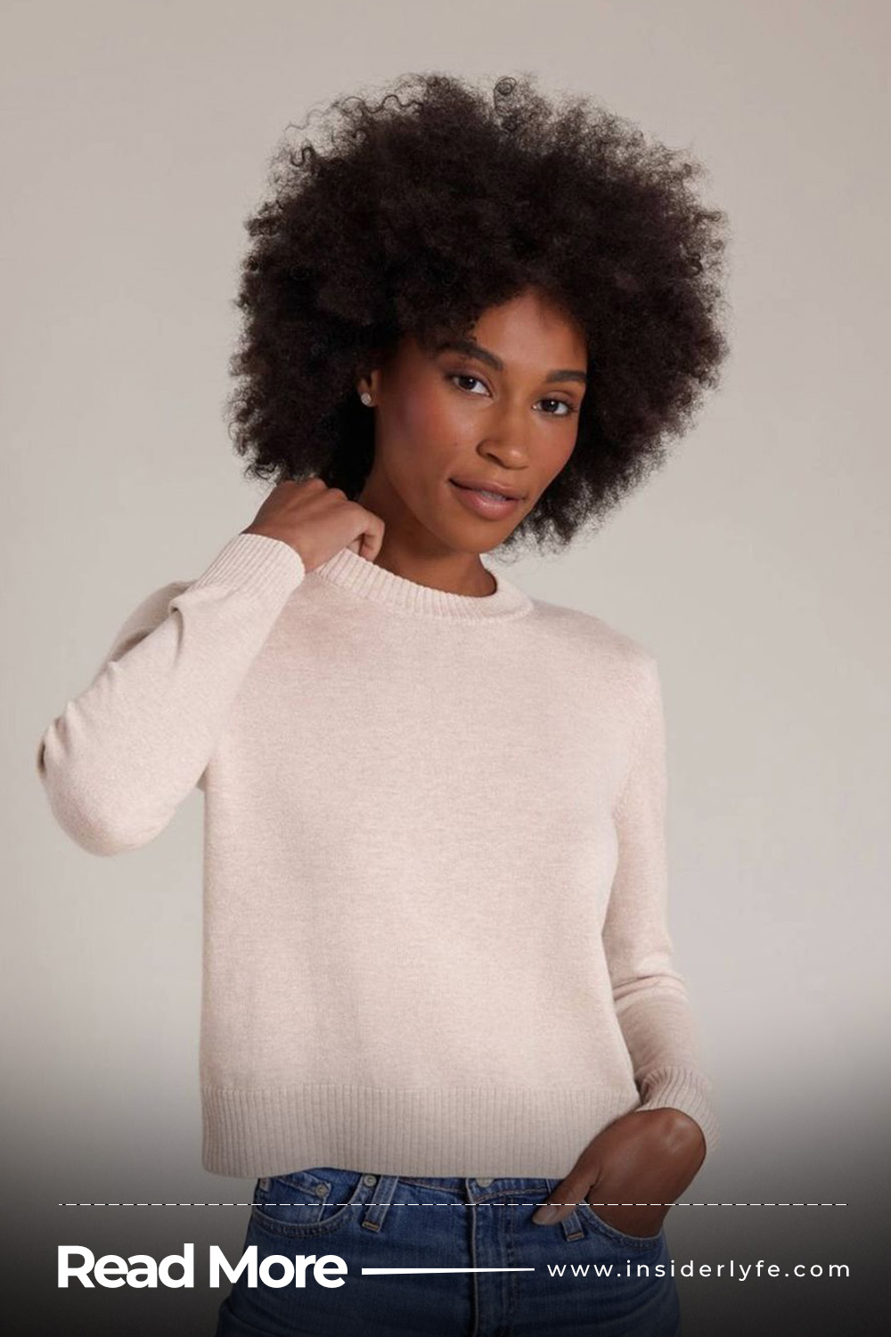 Cashmere Crewneck
