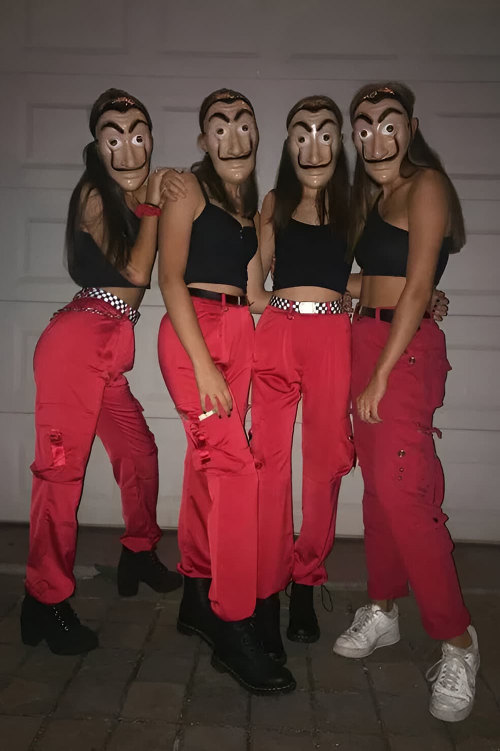 Costume Group Costume with Friends