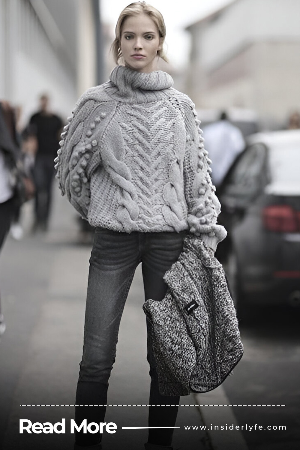Cozy Knits with Texture Fall