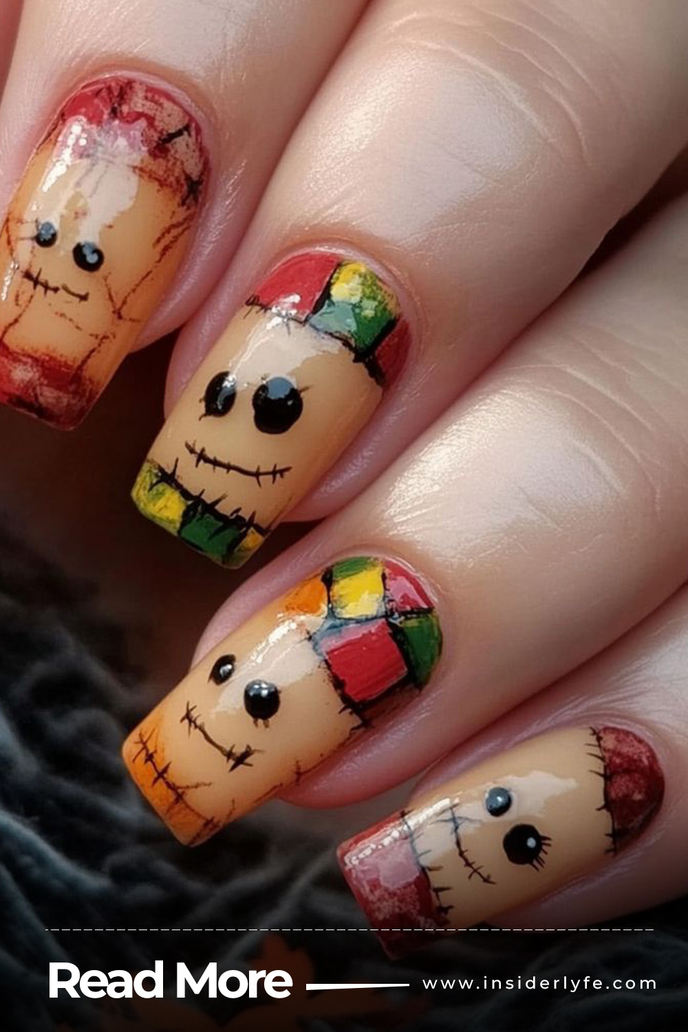 Cute Scarecrow Design
