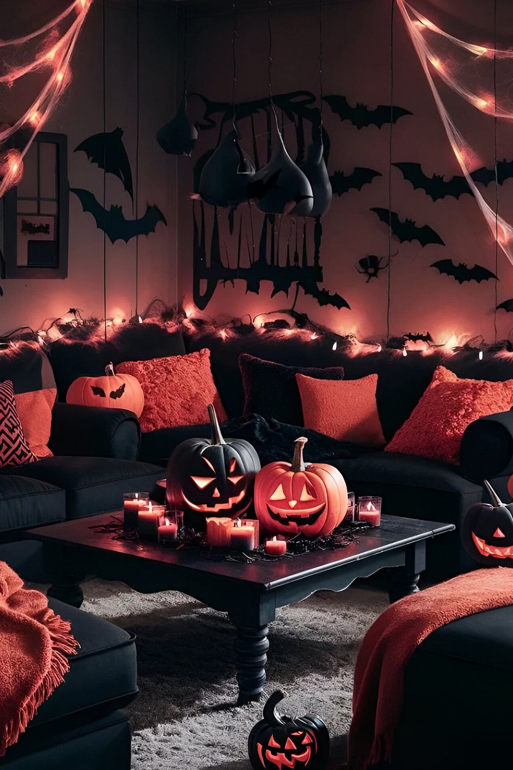 Decor Haunted Living Room