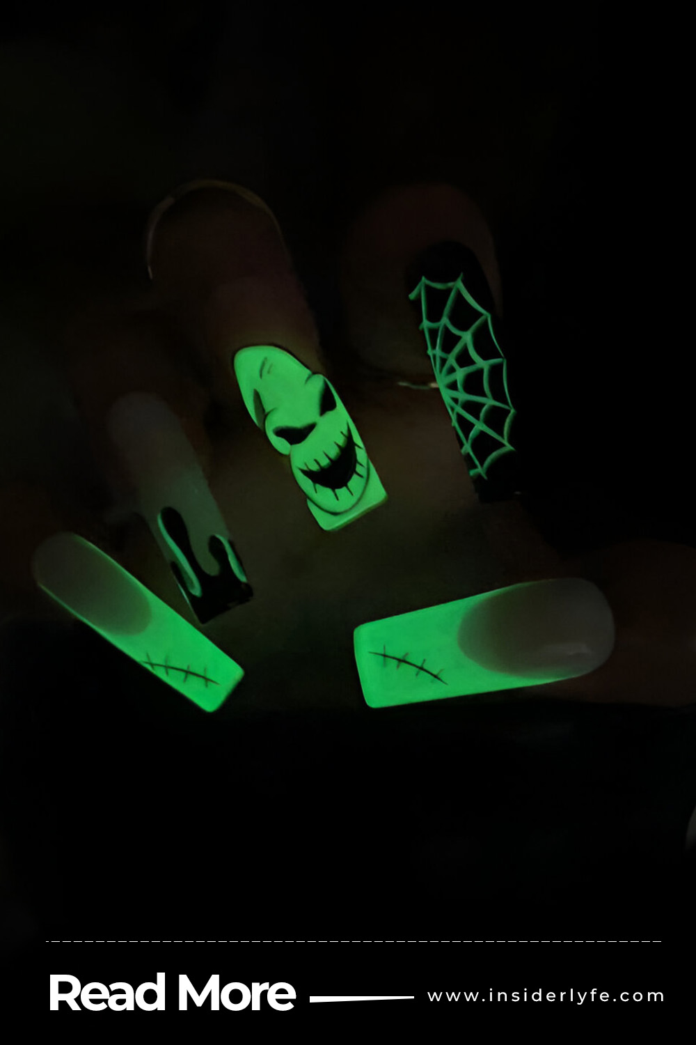Glow in the Dark Ghosts