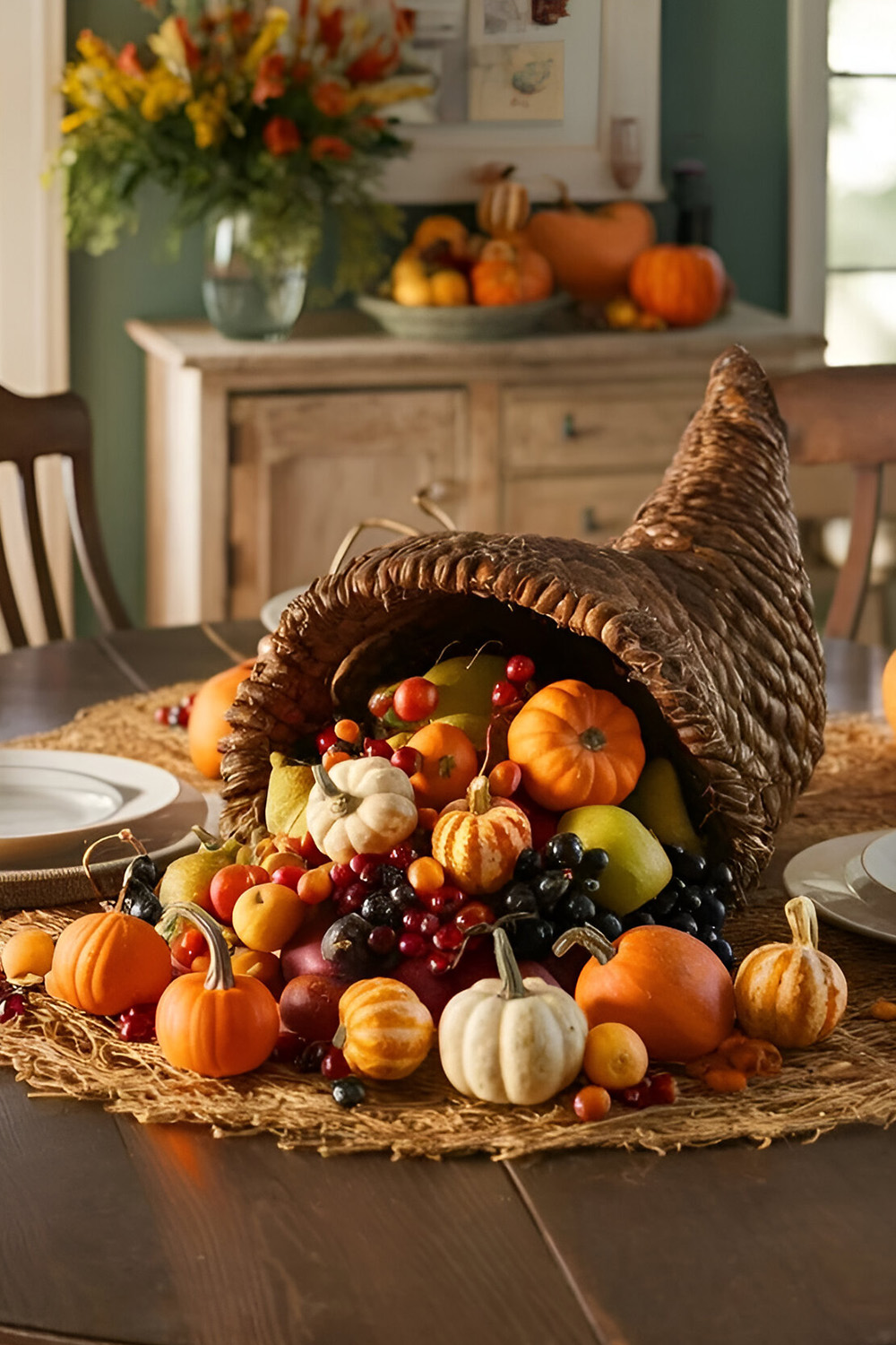 Harvest Cornucopia
