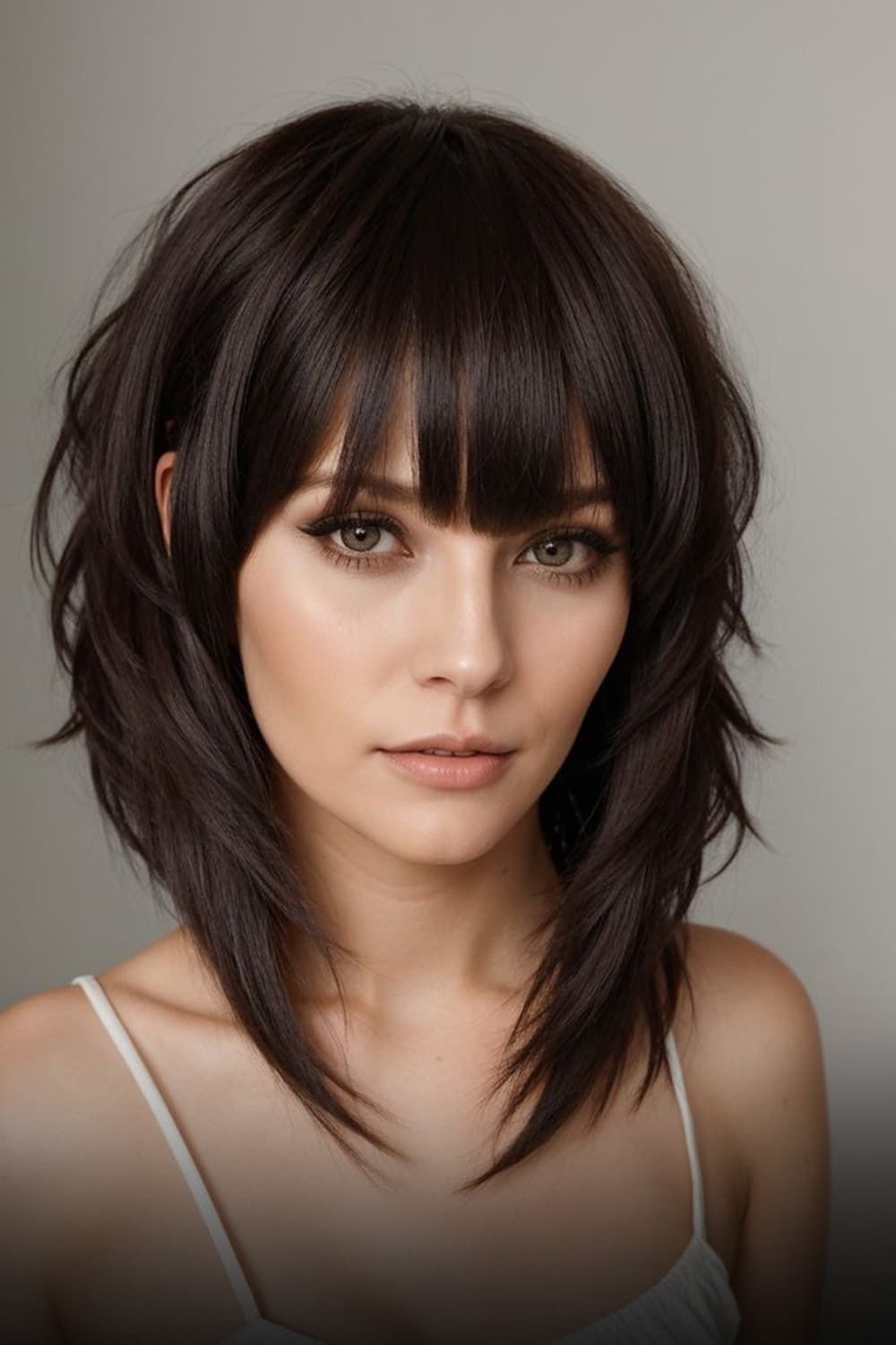 Layered Pixie Cut