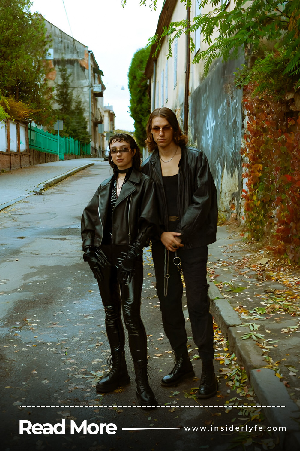 Leather Jackets & Boots