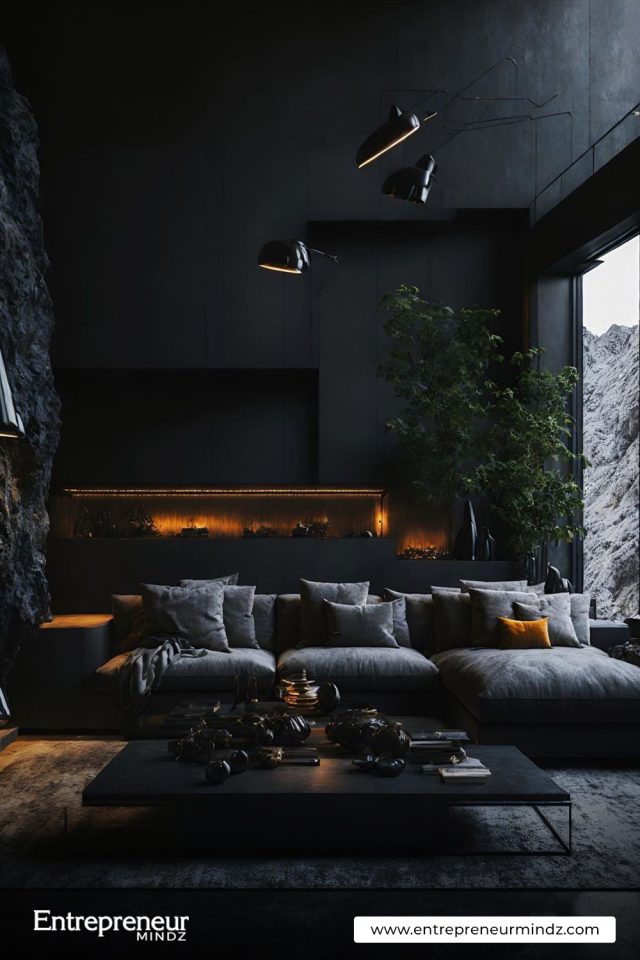 20 Elegant Black Interior Designs for a Stylish Home » EntrepreneurMindz