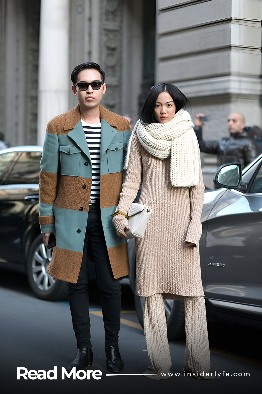 Neutrals Layers & Blanket Scarf