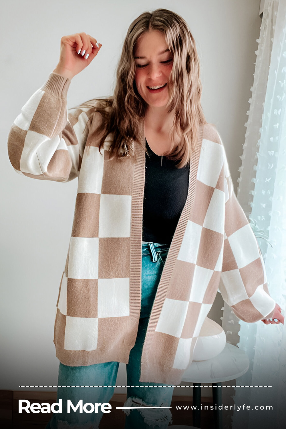 Patterned Cardigans