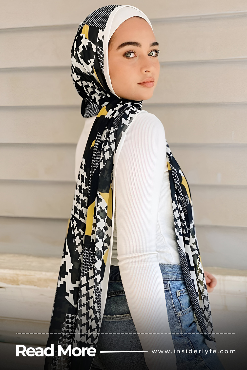 Patterned Scarves