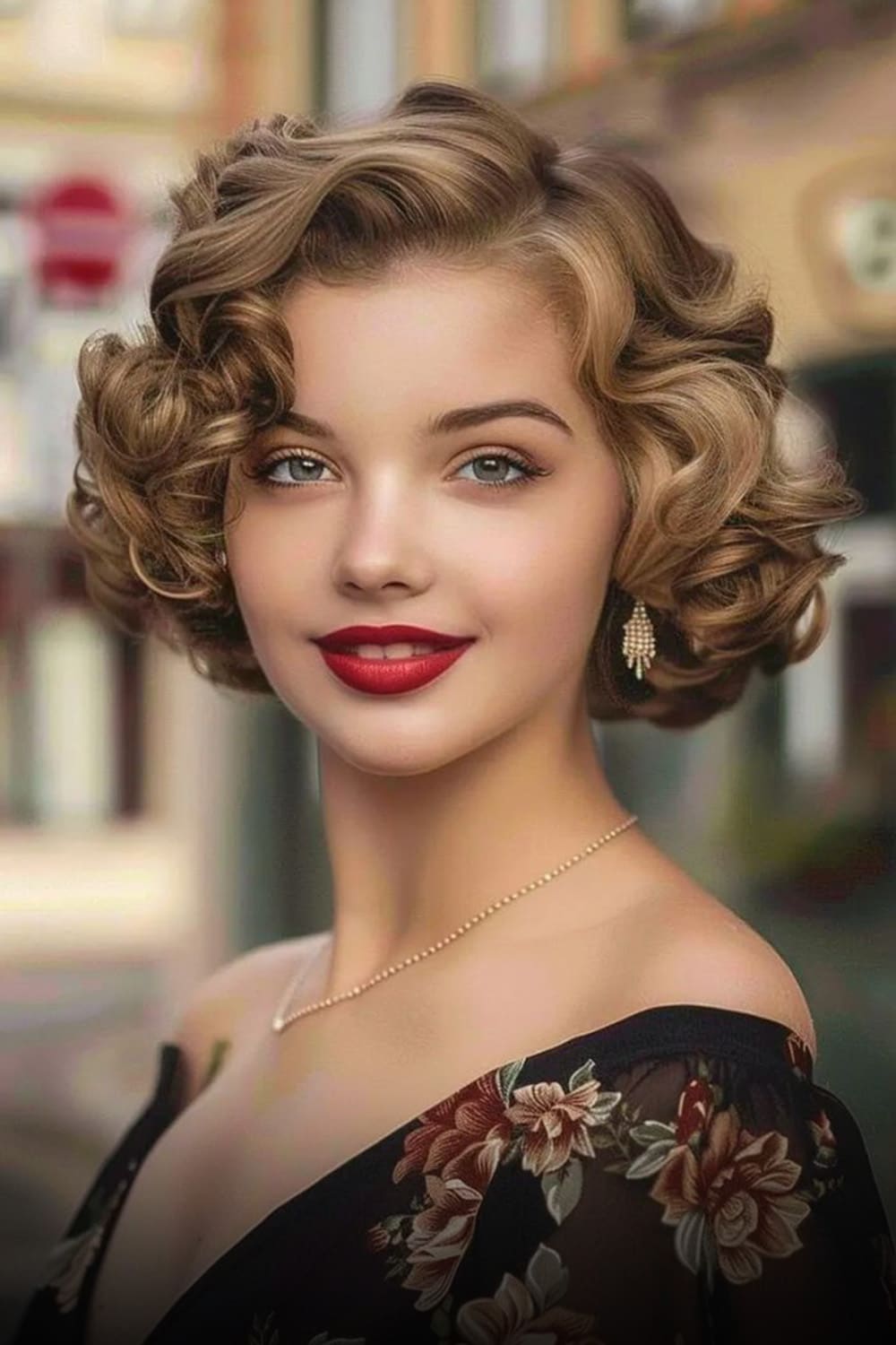 Pin Up Curls