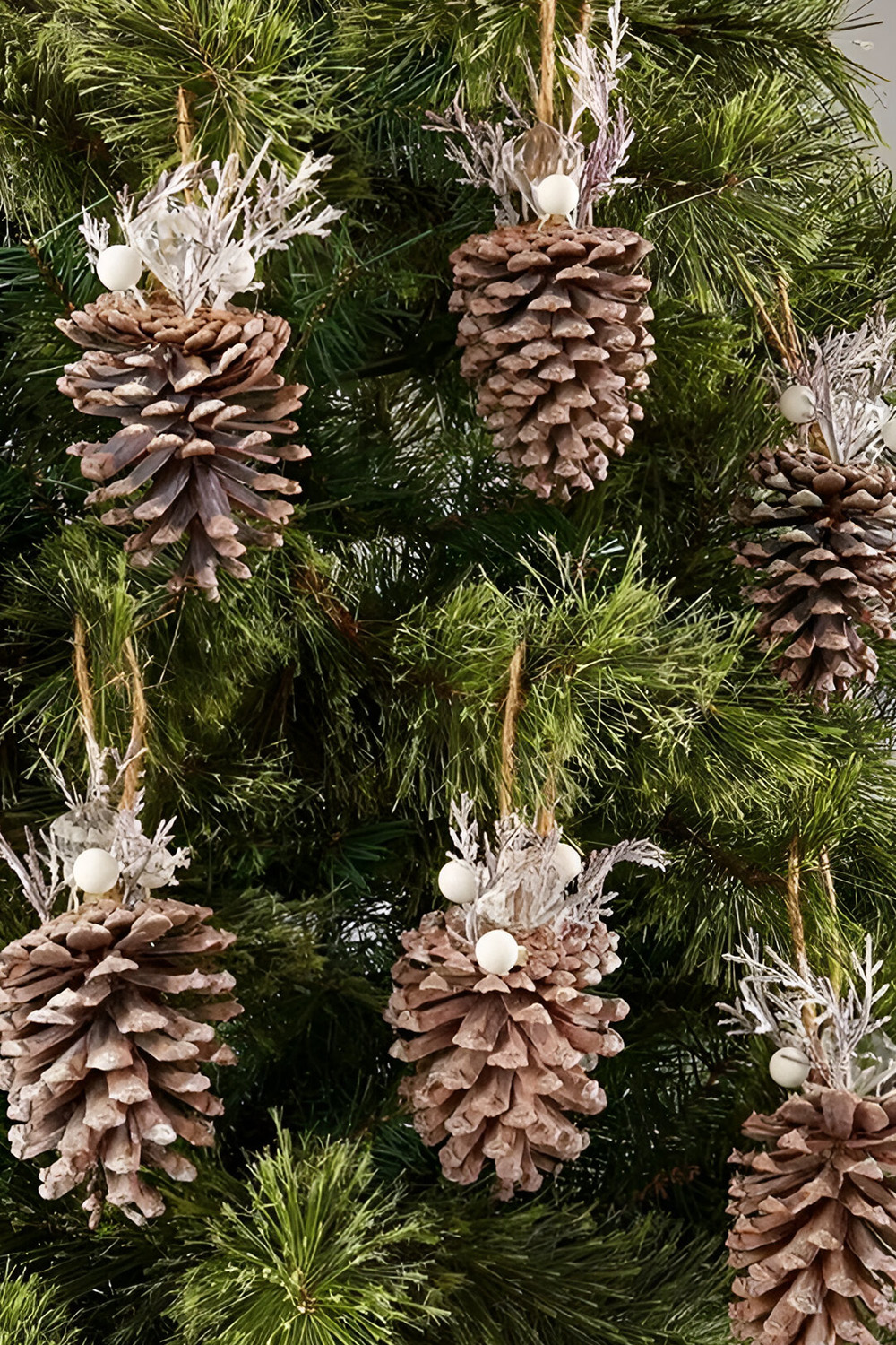 Pine Cone Ornaments