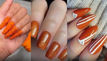 Pumpkin Spice & Everything Nice 29 Fall Nail Designs You’ll Adore