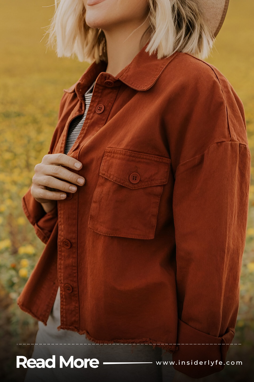 Rust Colored Corduroy