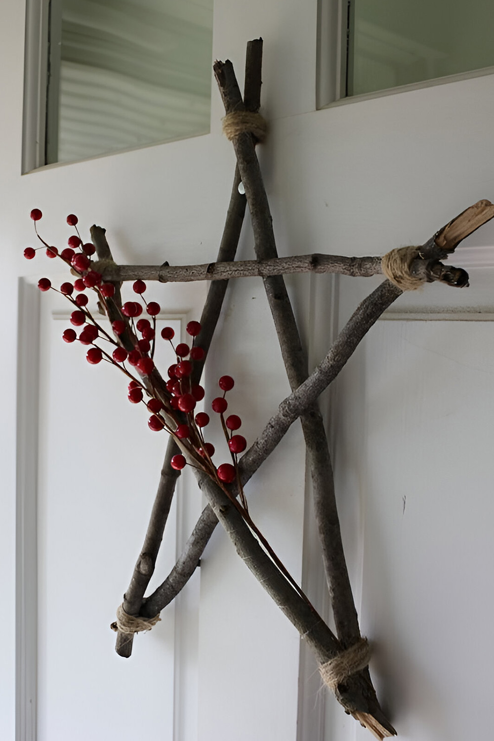 Rustic Twig Stars