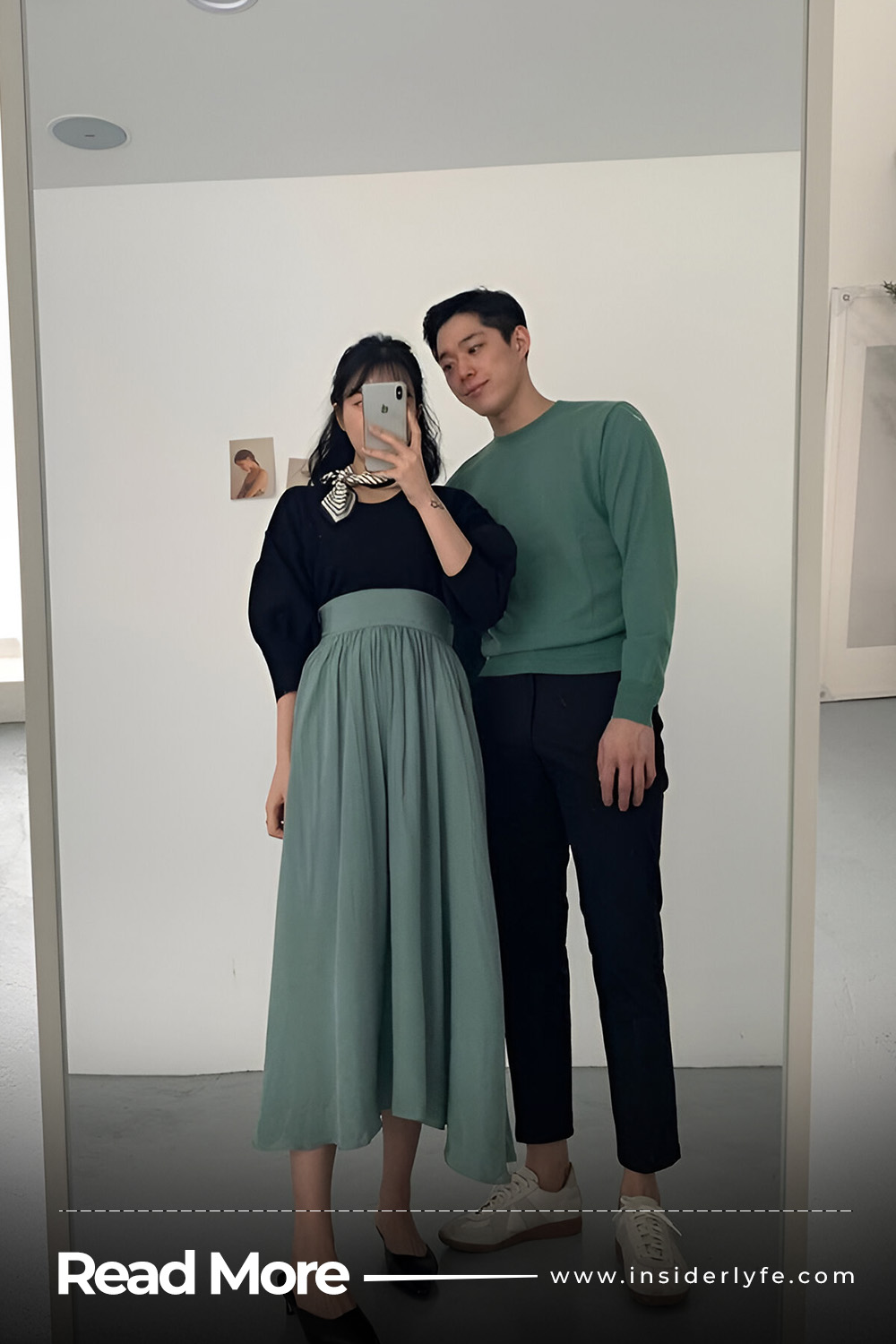 Sweaters over Midi Dresses