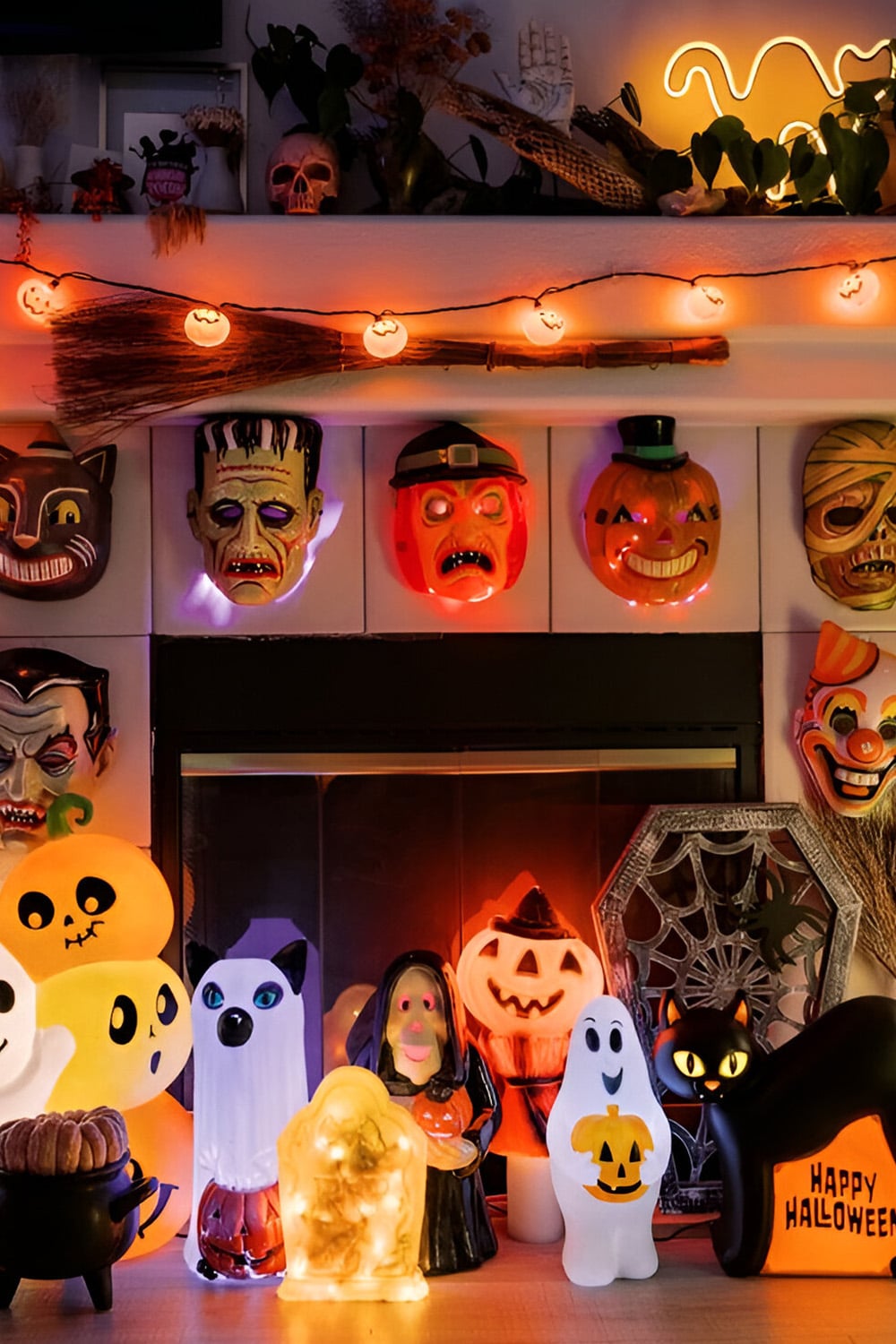 Theme Old School Halloween